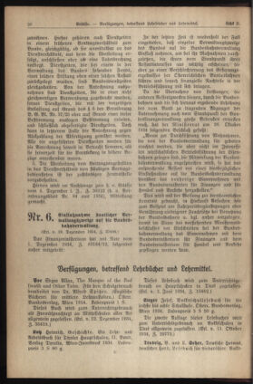 Verordnungsblatt für die Dienstbereiche der Bundesministerien für Unterricht und kulturelle Angelegenheiten bzw. Wissenschaft und Verkehr 19350115 Seite: 2