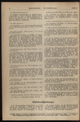 Verordnungsblatt für die Dienstbereiche der Bundesministerien für Unterricht und kulturelle Angelegenheiten bzw. Wissenschaft und Verkehr 19350201 Seite: 4