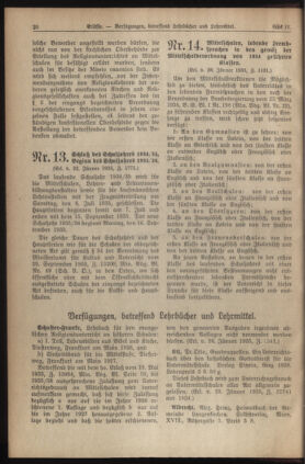 Verordnungsblatt für die Dienstbereiche der Bundesministerien für Unterricht und kulturelle Angelegenheiten bzw. Wissenschaft und Verkehr 19350215 Seite: 2