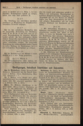 Verordnungsblatt für die Dienstbereiche der Bundesministerien für Unterricht und kulturelle Angelegenheiten bzw. Wissenschaft und Verkehr 19350301 Seite: 7