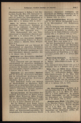 Verordnungsblatt für die Dienstbereiche der Bundesministerien für Unterricht und kulturelle Angelegenheiten bzw. Wissenschaft und Verkehr 19350301 Seite: 8