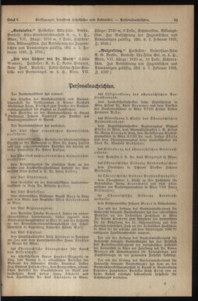 Verordnungsblatt für die Dienstbereiche der Bundesministerien für Unterricht und kulturelle Angelegenheiten bzw. Wissenschaft und Verkehr 19350301 Seite: 9