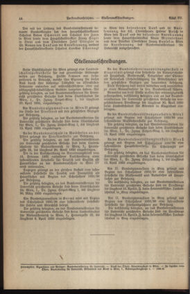 Verordnungsblatt für die Dienstbereiche der Bundesministerien für Unterricht und kulturelle Angelegenheiten bzw. Wissenschaft und Verkehr 19350401 Seite: 10