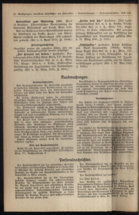 Verordnungsblatt für die Dienstbereiche der Bundesministerien für Unterricht und kulturelle Angelegenheiten bzw. Wissenschaft und Verkehr 19350415 Seite: 2