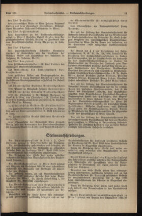 Verordnungsblatt für die Dienstbereiche der Bundesministerien für Unterricht und kulturelle Angelegenheiten bzw. Wissenschaft und Verkehr 19350415 Seite: 3