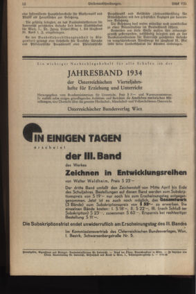 Verordnungsblatt für die Dienstbereiche der Bundesministerien für Unterricht und kulturelle Angelegenheiten bzw. Wissenschaft und Verkehr 19350415 Seite: 4