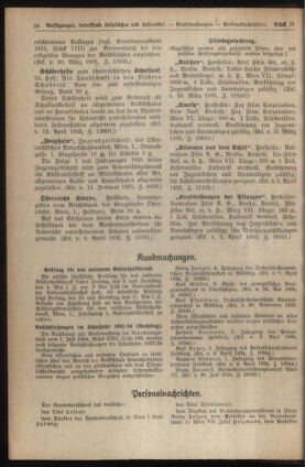 Verordnungsblatt für die Dienstbereiche der Bundesministerien für Unterricht und kulturelle Angelegenheiten bzw. Wissenschaft und Verkehr 19350501 Seite: 2