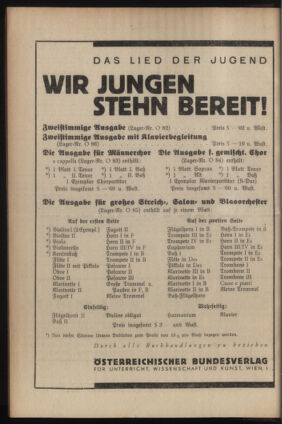 Verordnungsblatt für die Dienstbereiche der Bundesministerien für Unterricht und kulturelle Angelegenheiten bzw. Wissenschaft und Verkehr 19350515 Seite: 6