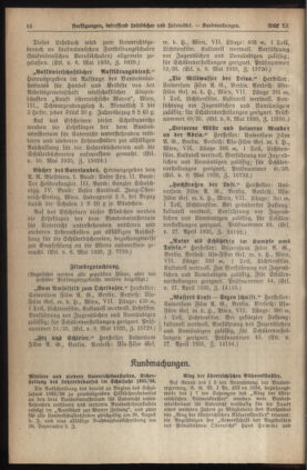 Verordnungsblatt für die Dienstbereiche der Bundesministerien für Unterricht und kulturelle Angelegenheiten bzw. Wissenschaft und Verkehr 19350601 Seite: 2