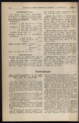 Verordnungsblatt für die Dienstbereiche der Bundesministerien für Unterricht und kulturelle Angelegenheiten bzw. Wissenschaft und Verkehr 19350615 Seite: 46