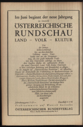 Verordnungsblatt für die Dienstbereiche der Bundesministerien für Unterricht und kulturelle Angelegenheiten bzw. Wissenschaft und Verkehr 19350615 Seite: 50