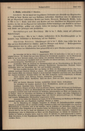 Verordnungsblatt für die Dienstbereiche der Bundesministerien für Unterricht und kulturelle Angelegenheiten bzw. Wissenschaft und Verkehr 19350701 Seite: 110