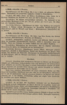 Verordnungsblatt für die Dienstbereiche der Bundesministerien für Unterricht und kulturelle Angelegenheiten bzw. Wissenschaft und Verkehr 19350701 Seite: 129