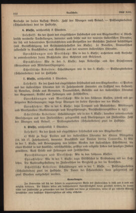 Verordnungsblatt für die Dienstbereiche der Bundesministerien für Unterricht und kulturelle Angelegenheiten bzw. Wissenschaft und Verkehr 19350701 Seite: 136