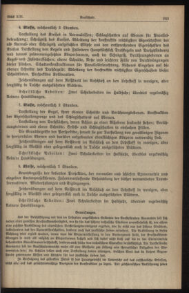 Verordnungsblatt für die Dienstbereiche der Bundesministerien für Unterricht und kulturelle Angelegenheiten bzw. Wissenschaft und Verkehr 19350701 Seite: 167