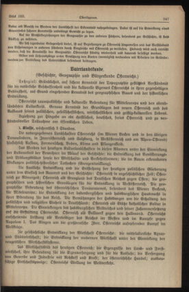 Verordnungsblatt für die Dienstbereiche der Bundesministerien für Unterricht und kulturelle Angelegenheiten bzw. Wissenschaft und Verkehr 19350701 Seite: 231