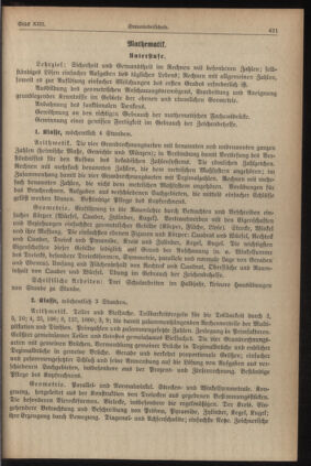 Verordnungsblatt für die Dienstbereiche der Bundesministerien für Unterricht und kulturelle Angelegenheiten bzw. Wissenschaft und Verkehr 19350701 Seite: 305