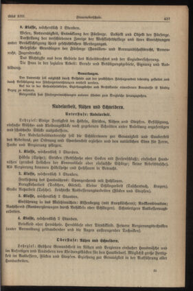 Verordnungsblatt für die Dienstbereiche der Bundesministerien für Unterricht und kulturelle Angelegenheiten bzw. Wissenschaft und Verkehr 19350701 Seite: 321