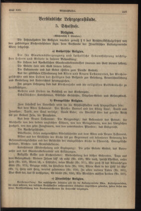 Verordnungsblatt für die Dienstbereiche der Bundesministerien für Unterricht und kulturelle Angelegenheiten bzw. Wissenschaft und Verkehr 19350701 Seite: 333