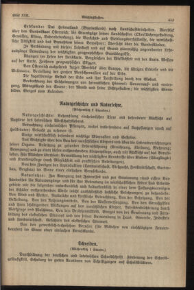 Verordnungsblatt für die Dienstbereiche der Bundesministerien für Unterricht und kulturelle Angelegenheiten bzw. Wissenschaft und Verkehr 19350701 Seite: 337