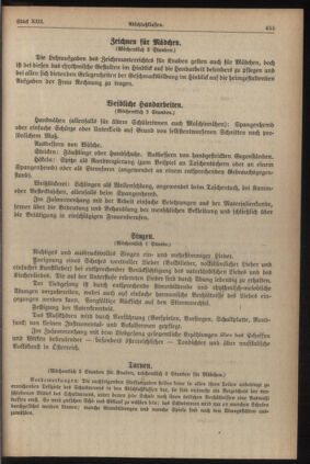 Verordnungsblatt für die Dienstbereiche der Bundesministerien für Unterricht und kulturelle Angelegenheiten bzw. Wissenschaft und Verkehr 19350701 Seite: 339