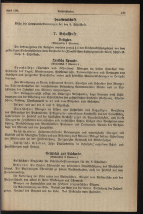 Verordnungsblatt für die Dienstbereiche der Bundesministerien für Unterricht und kulturelle Angelegenheiten bzw. Wissenschaft und Verkehr 19350701 Seite: 345