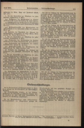 Verordnungsblatt für die Dienstbereiche der Bundesministerien für Unterricht und kulturelle Angelegenheiten bzw. Wissenschaft und Verkehr 19350701 Seite: 353