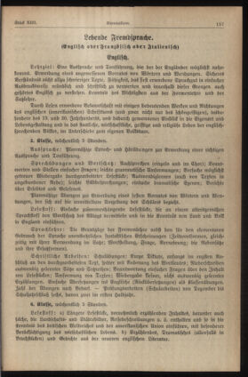 Verordnungsblatt für die Dienstbereiche der Bundesministerien für Unterricht und kulturelle Angelegenheiten bzw. Wissenschaft und Verkehr 19350701 Seite: 41