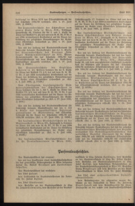 Verordnungsblatt für die Dienstbereiche der Bundesministerien für Unterricht und kulturelle Angelegenheiten bzw. Wissenschaft und Verkehr 19350715 Seite: 56