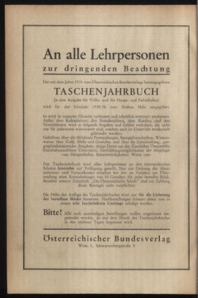 Verordnungsblatt für die Dienstbereiche der Bundesministerien für Unterricht und kulturelle Angelegenheiten bzw. Wissenschaft und Verkehr 19350801 Seite: 12