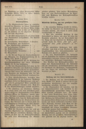 Verordnungsblatt für die Dienstbereiche der Bundesministerien für Unterricht und kulturelle Angelegenheiten bzw. Wissenschaft und Verkehr 19350915 Seite: 17