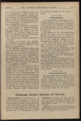 Verordnungsblatt für die Dienstbereiche der Bundesministerien für Unterricht und kulturelle Angelegenheiten bzw. Wissenschaft und Verkehr 19350915 Seite: 19