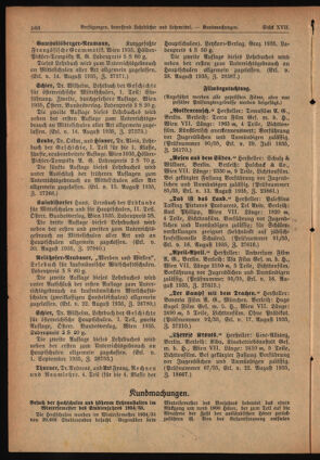 Verordnungsblatt für die Dienstbereiche der Bundesministerien für Unterricht und kulturelle Angelegenheiten bzw. Wissenschaft und Verkehr 19350915 Seite: 20