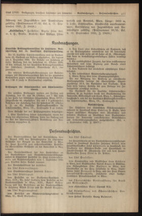 Verordnungsblatt für die Dienstbereiche der Bundesministerien für Unterricht und kulturelle Angelegenheiten bzw. Wissenschaft und Verkehr 19351001 Seite: 5