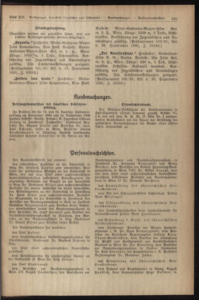 Verordnungsblatt für die Dienstbereiche der Bundesministerien für Unterricht und kulturelle Angelegenheiten bzw. Wissenschaft und Verkehr 19351015 Seite: 3