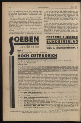 Verordnungsblatt für die Dienstbereiche der Bundesministerien für Unterricht und kulturelle Angelegenheiten bzw. Wissenschaft und Verkehr 19351015 Seite: 4