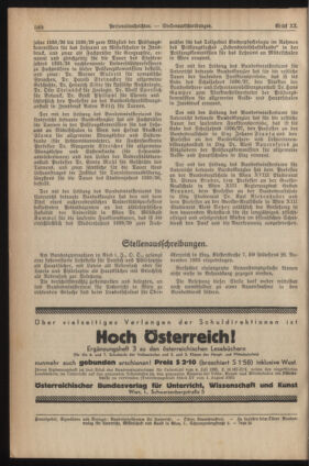 Verordnungsblatt für die Dienstbereiche der Bundesministerien für Unterricht und kulturelle Angelegenheiten bzw. Wissenschaft und Verkehr 19351101 Seite: 4