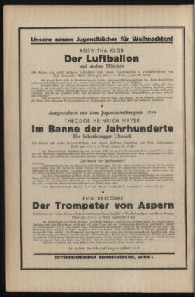 Verordnungsblatt für die Dienstbereiche der Bundesministerien für Unterricht und kulturelle Angelegenheiten bzw. Wissenschaft und Verkehr 19351115 Seite: 10