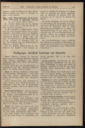 Verordnungsblatt für die Dienstbereiche der Bundesministerien für Unterricht und kulturelle Angelegenheiten bzw. Wissenschaft und Verkehr 19351115 Seite: 3