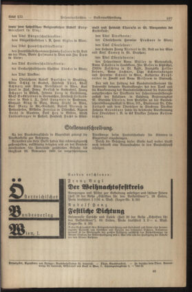 Verordnungsblatt für die Dienstbereiche der Bundesministerien für Unterricht und kulturelle Angelegenheiten bzw. Wissenschaft und Verkehr 19351115 Seite: 9