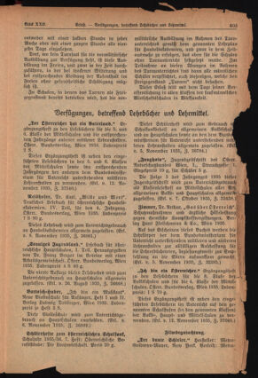 Verordnungsblatt für die Dienstbereiche der Bundesministerien für Unterricht und kulturelle Angelegenheiten bzw. Wissenschaft und Verkehr 19351201 Seite: 5