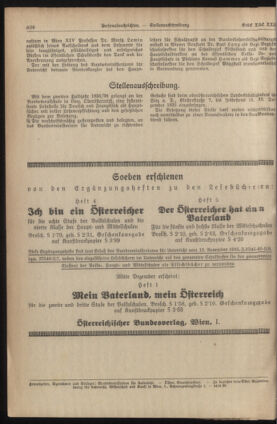 Verordnungsblatt für die Dienstbereiche der Bundesministerien für Unterricht und kulturelle Angelegenheiten bzw. Wissenschaft und Verkehr 19351201 Seite: 8