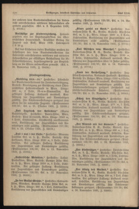 Verordnungsblatt für die Dienstbereiche der Bundesministerien für Unterricht und kulturelle Angelegenheiten bzw. Wissenschaft und Verkehr 19351215 Seite: 14