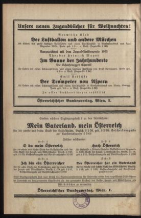 Verordnungsblatt für die Dienstbereiche der Bundesministerien für Unterricht und kulturelle Angelegenheiten bzw. Wissenschaft und Verkehr 19351215 Seite: 18