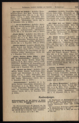 Verordnungsblatt für die Dienstbereiche der Bundesministerien für Unterricht und kulturelle Angelegenheiten bzw. Wissenschaft und Verkehr 19360101 Seite: 4