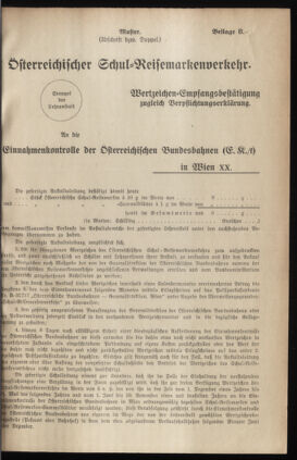 Verordnungsblatt für die Dienstbereiche der Bundesministerien für Unterricht und kulturelle Angelegenheiten bzw. Wissenschaft und Verkehr 19360115 Seite: 9