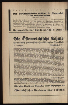 Verordnungsblatt für die Dienstbereiche der Bundesministerien für Unterricht und kulturelle Angelegenheiten bzw. Wissenschaft und Verkehr 19360215 Seite: 10