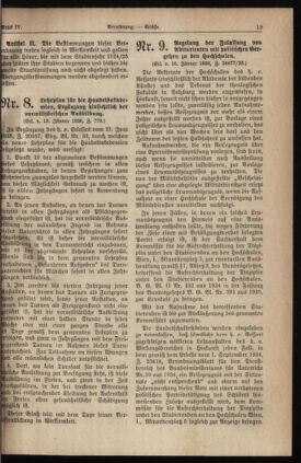 Verordnungsblatt für die Dienstbereiche der Bundesministerien für Unterricht und kulturelle Angelegenheiten bzw. Wissenschaft und Verkehr 19360215 Seite: 3