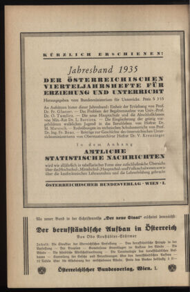 Verordnungsblatt für die Dienstbereiche der Bundesministerien für Unterricht und kulturelle Angelegenheiten bzw. Wissenschaft und Verkehr 19360315 Seite: 6