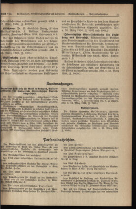 Verordnungsblatt für die Dienstbereiche der Bundesministerien für Unterricht und kulturelle Angelegenheiten bzw. Wissenschaft und Verkehr 19360415 Seite: 3